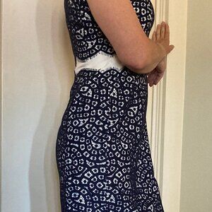 Beautiful Blue Lace Dress